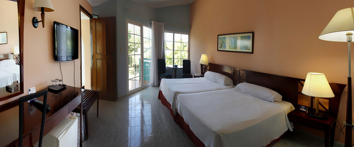 Kuba - Hotel Occidental Solymar - pokój - Tropical Sun Tours