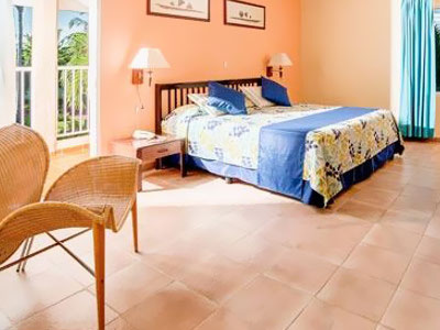 Kuba - hotel Be Live Experience Turquesa, pokój Suite, sypialnia, tropical sun