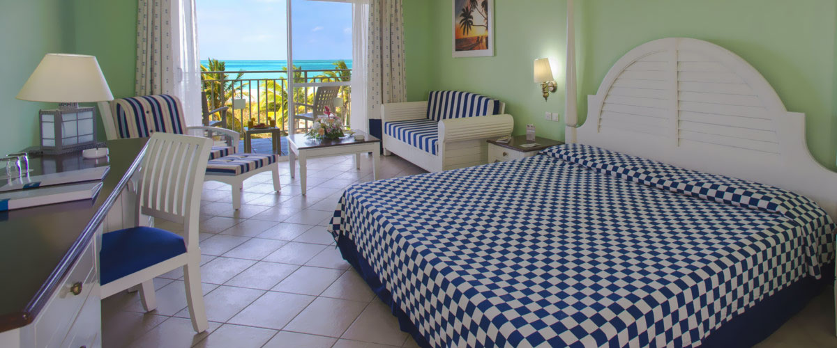 Kuba - hotel Blau Marina Varadero, pokój, tropical sun tours
