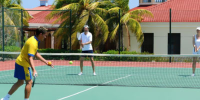 Kuba - hotel Iberostar Playa Alameda, kort tenisowy, tropical sun