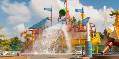 Kuba - hotel Iberostar Varadero, park wodny dla dzieci, tropical sun