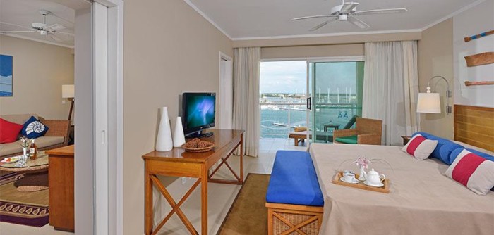 Kuba - hotel Melia Marina Varadero, apartament The Level Suite Marina View, tropical sun