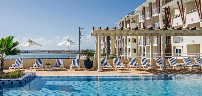 Kuba - hotel Melia Marina Varadero, basen, wakacje kuba, tropical sun