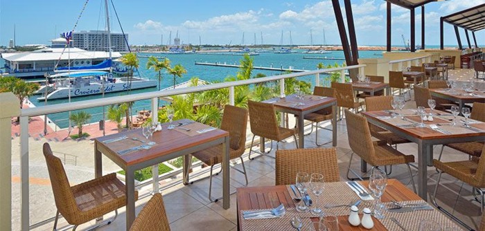 Kuba - hotel Melia Marina Varadero, restauracja w formie bufetu El Pilar, tropical sun
