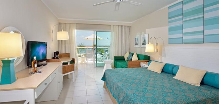 Kuba - hotel Melia Marina Varadero, pokój Premium Marina View, tropical sun