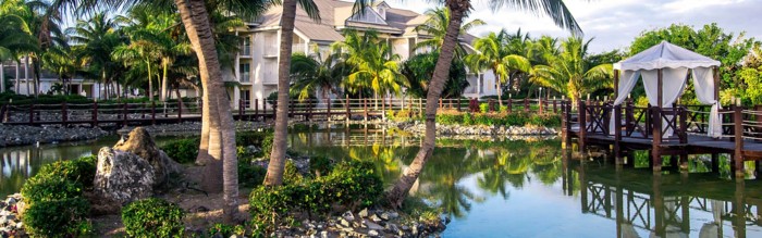 Kuba - hotel Meliá Peninsula Varadero, jezioro, wakacje kuba, tropical sun