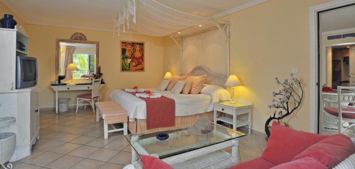 Kuba - hotel Meliá Peninsula Varadero, pokój Grand Suite, tropical sun