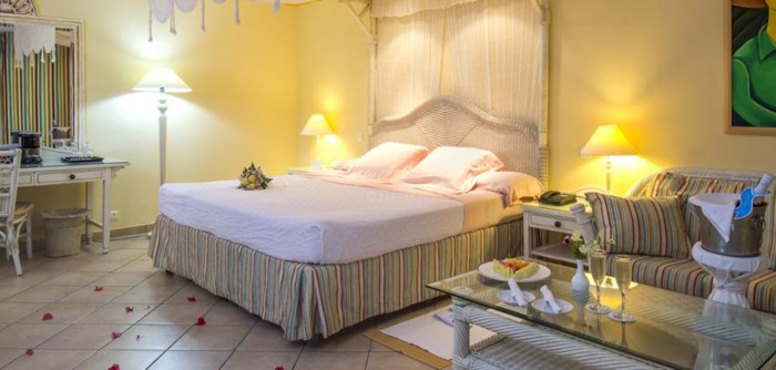Kuba - hotel Meliá Peninsula Varadero, pokój Honeymoon, tropical sun