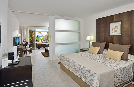 Kuba - hotel Paradisus Princesa del Mar Resort & Spa, apartament Royal Service Luxury Junior Suite, tropical sun