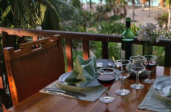 Kuba - hotel Paradisus Princesa del Mar Resort & Spa, restauracja Rock House, tropical sun