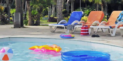 Kuba - hotel Sol Palmeras, basen, Tropical Sun Tours