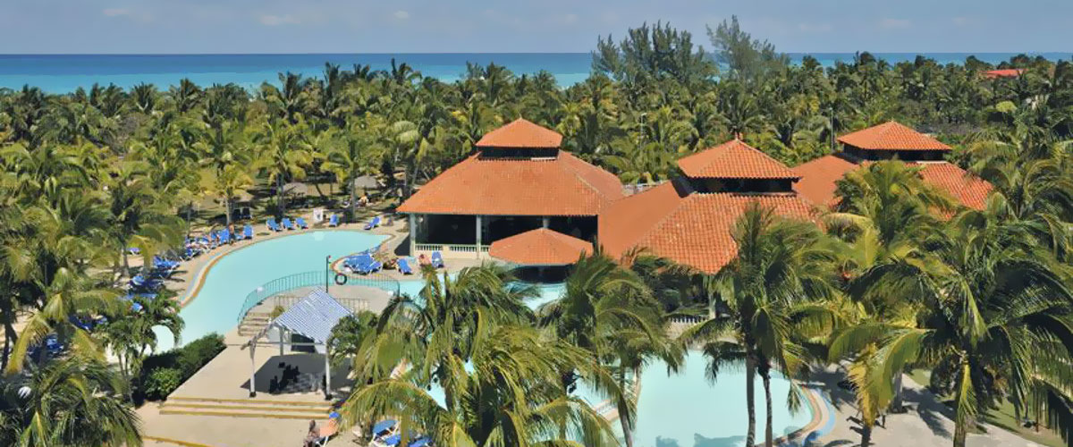 Kuba - hotel Sol Sirenas Coral, tropical sun