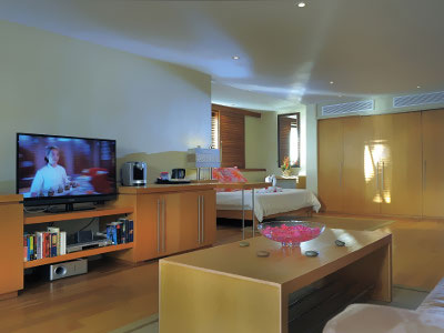 Mauritius - hotel Le Canonnier, pokój Honeymoon, tropical sun