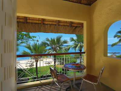 Mauritius - hotel Le Canonnier, pokój Superior, tropical sun