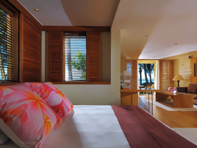 Mauritius - hotel Le Canonnier, pokój Honeymoon, tropical sun