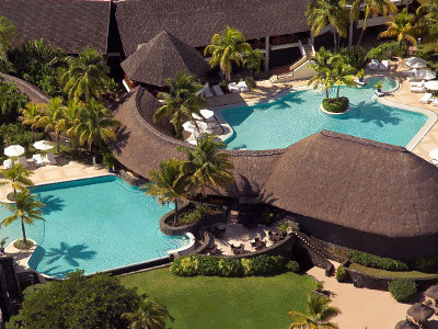 Mauritius - Maritim Hotel, las tropikalny,tropical sun