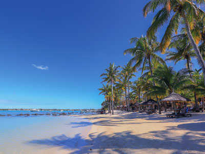 Mauritius - hotel Le Mauricia, plaża, Grand Baie, tropical sun tours
