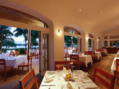 Mauritius - hotel Le Mauricia, restauracja, tropical sun tours