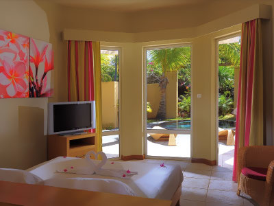 Mauritius - hotel Le Mauricia, pokój, tropical sun