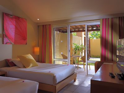 Mauritius - hotel Le Mauricia, pokój Honeymoon, miesiąc miodowy, tropical sun
