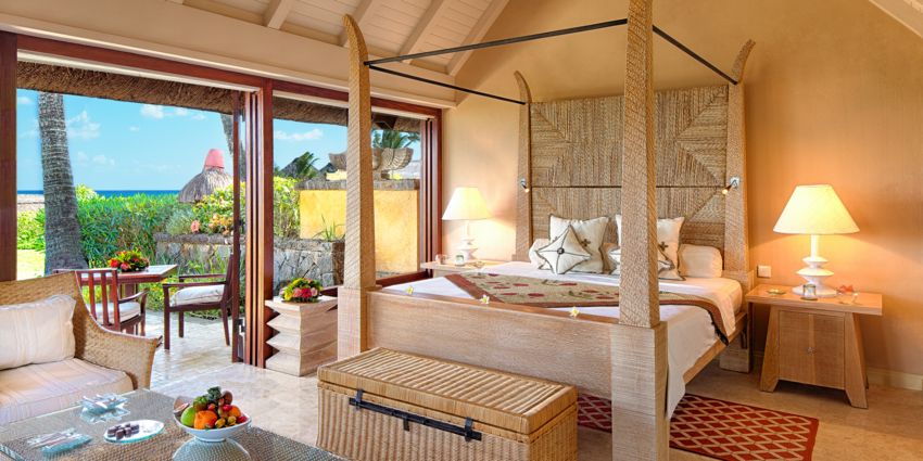 Mauritius - hotel The Oberoi, Luxury Pavilion, tropical sun