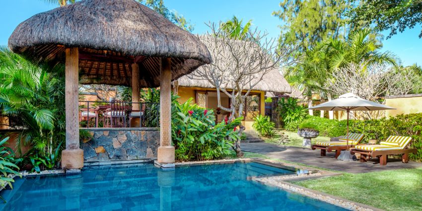 Mauritius - hotel The Oberoi, Luxury Villa z prywatnym basenem, tropical sun
