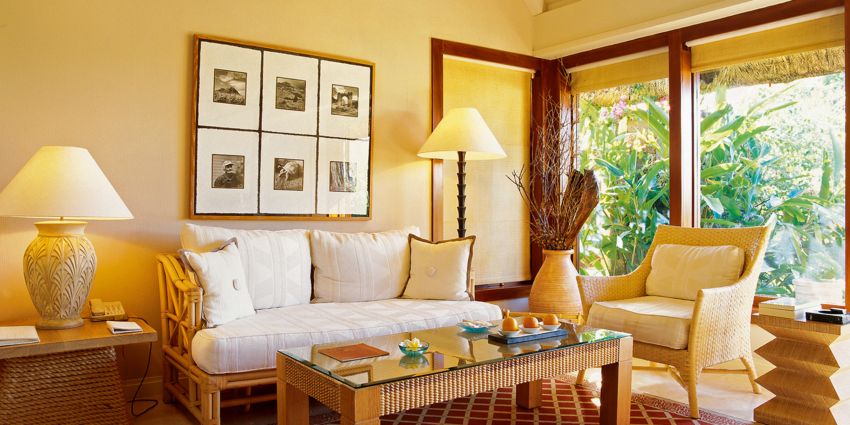 Mauritius - hotel The Oberoi, Luxury Villa z prywatnym ogrodem, tropical sun