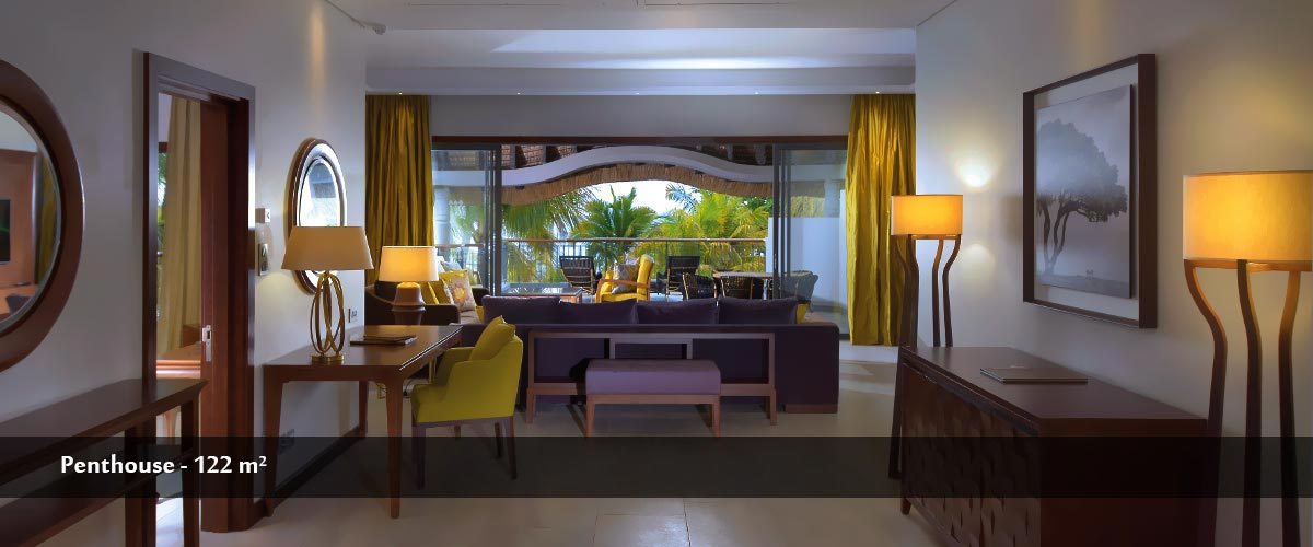 Mauritius - hotel Royal Palm - pokój - Tropical Sun Tours