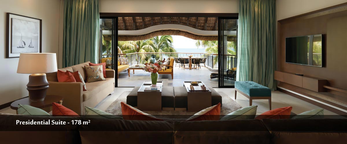 Mauritius - hotel Royal Palm - pokój - Tropical Sun Tours