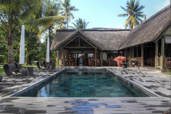 Mauritius - Le Sakoa Hotel, basen, tropical sun