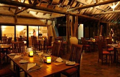 Mauritius - Le Sakoa Hotel, restauracja, tropical sun