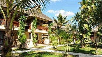 Mauritius - Le Sakoa Hotel, tropikalna roślinność, tropical sun