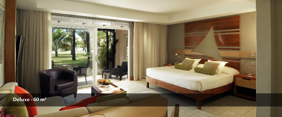 Mauritius - hotel Shandrani Resort & Spa - pokój - Tropical Sun Tours