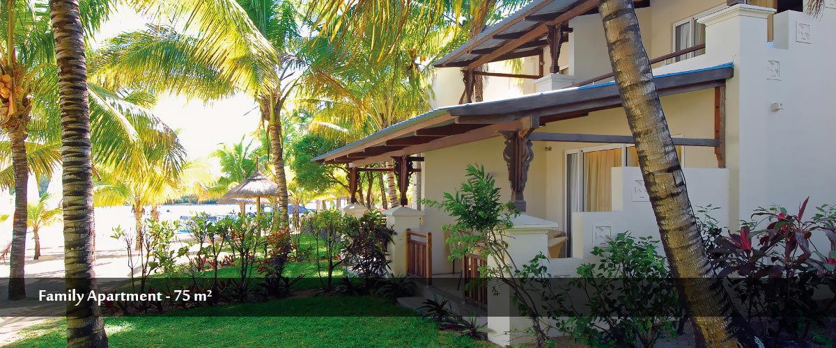 Mauritius - hotel Shandrani Resort & Spa - pokój - Tropical Sun Tours