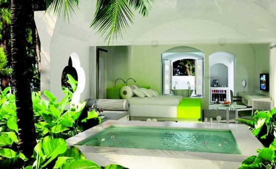 Mauritius - hotel Sofitel So, apartament Prestige, prywatne jacuzzi, tropical sun