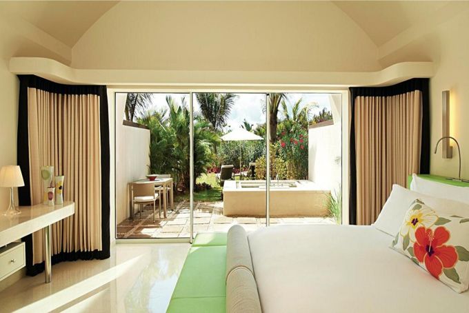Mauritius - hotel Sofitel So, apartament Prestige, tropical sun