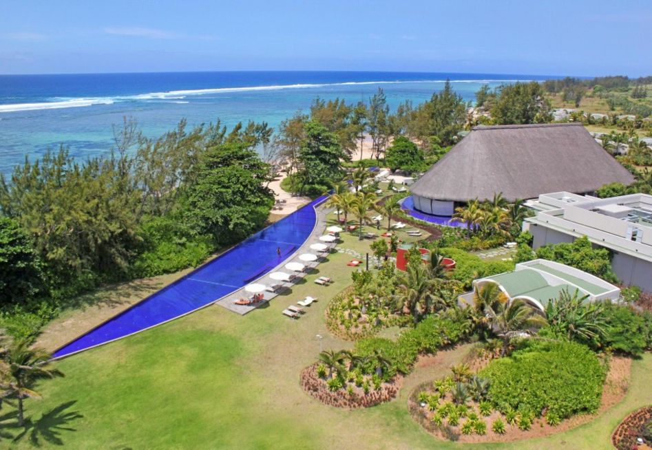 Mauritius - hotel Sofitel So, basen, ocean indyjski, tropical sun