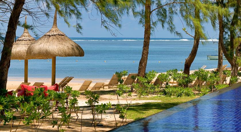 Mauritius - hotel Sofitel So, basen, rajska plaża, ocean indyjski, tropical sun
