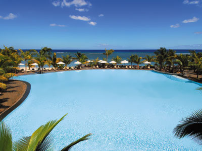 Mauritius - hotel Le Victoria, basen podświetlony, Tropical Sun Tours