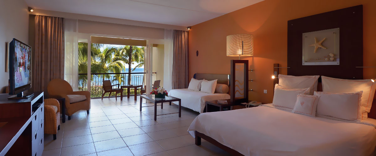 Mauritius - hotel Le Victoria, pokój, Tropical Sun Tours