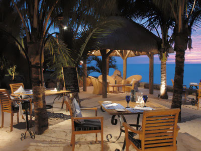 Mauritius - hotel Le Victoria, restauracja, Tropical Sun Tours