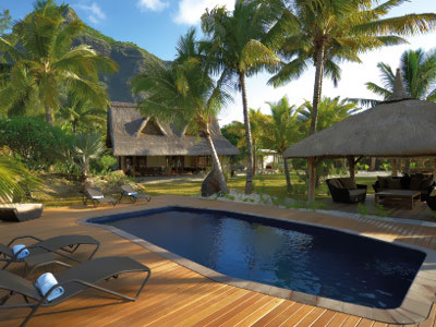 Mauritius - hotel Dinarobin Hotel Golf & Spa, Villa, góra Le Morne, wakacje mauritius, tropical sun