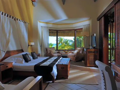 Mauritius - hotel Dinarobin Hotel Golf & Spa, pokój Junior Suite, tropical sun