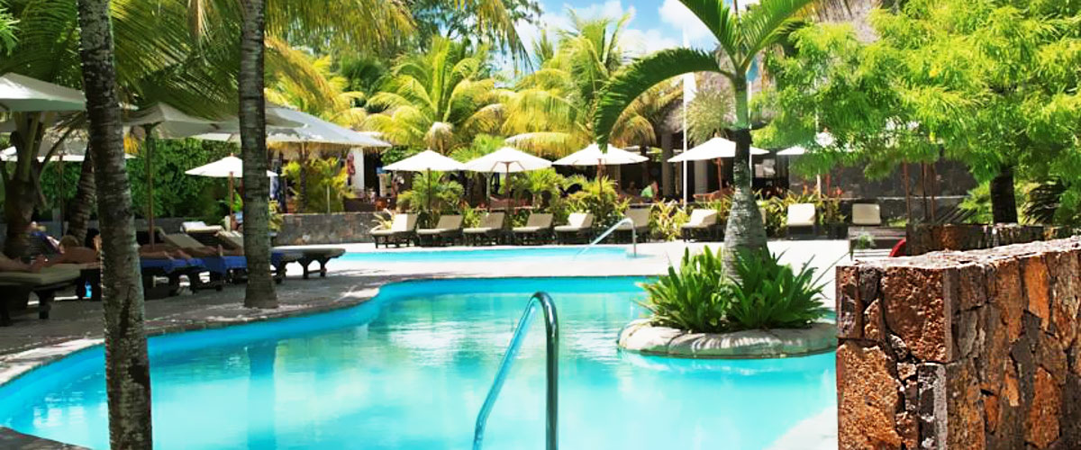 Mauritius - hotel Emeraude Beach Attitude - basen - Tropical Sun Tours