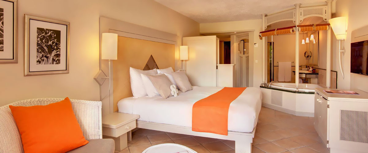 Mauritius - hotel Lux Grand Gaube - pokój - Tropical Sun Tours