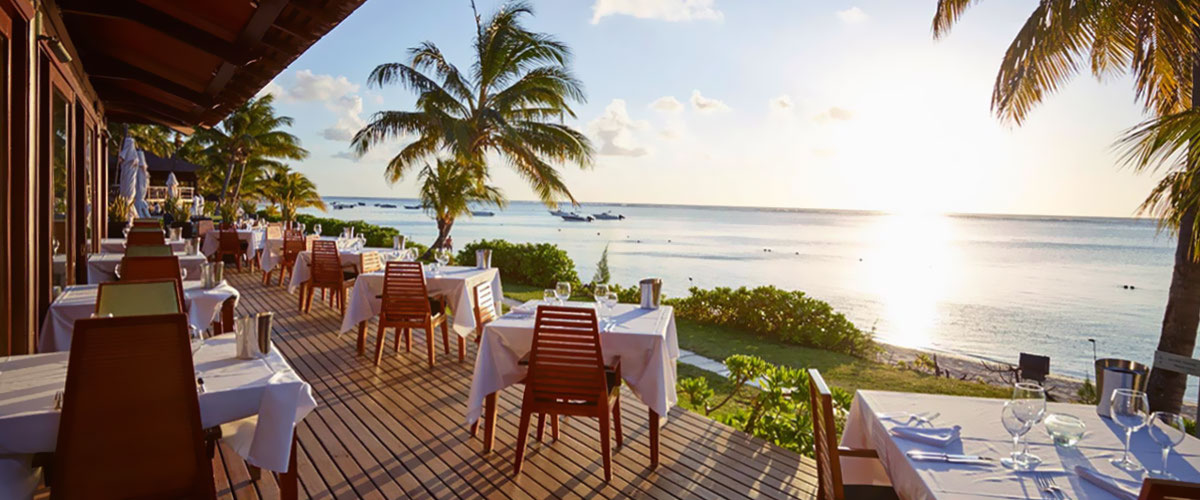 Mauritius - hotel Lux Le Morne