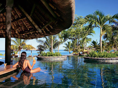 Mauritius - hotel Lux Le Morne
