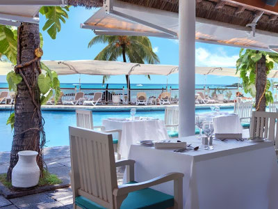 Mauritius - hotel Merville Beach, restauracja, tropical sun tours