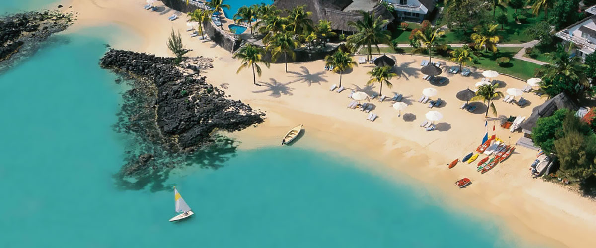 Mauritius - hotel Merville Beach, wybrzeże, Tropical Sun Tours