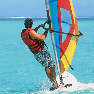 Mauritius - hotel Merville Beach, windsurfing, tropical sun tours